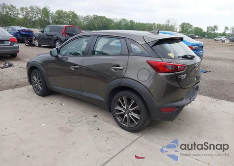 2017 Mazda Cx-3 Touring z USA, uszkodzony, nr VIN JM1DKFC71H0162710